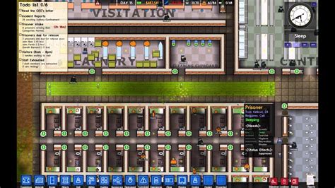  Prison Architect: 脱獄を阻止し、倫理的なジレンマに立ち向かう！