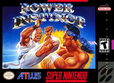  Power Instinct:  A Wild Dive into 1990s Fighting Mayhem!