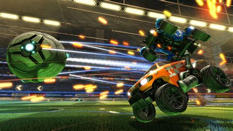  Rocket League 燃え上がれ！車とサッカーの最強コラボ！