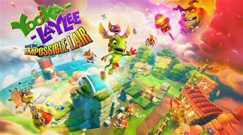  Yooka-Laylee and the Impossible Lair！謎解きとプラットフォームアクションのハイブリッド